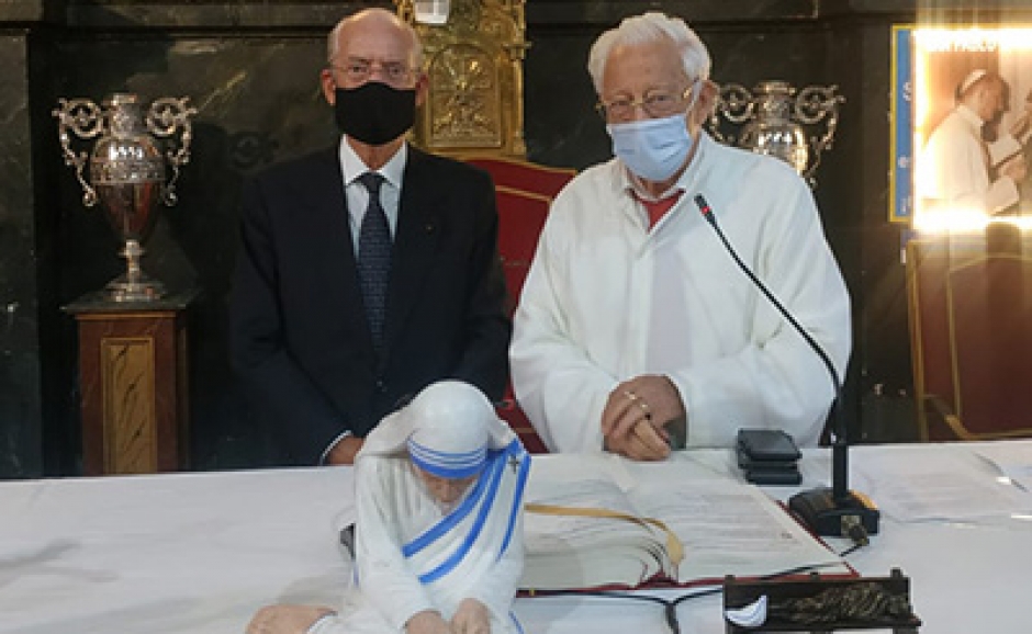 Acto en memoria de Santa Teresa de Calcuta y presentación de la Ciudad del Alzheimer Madre Teresa